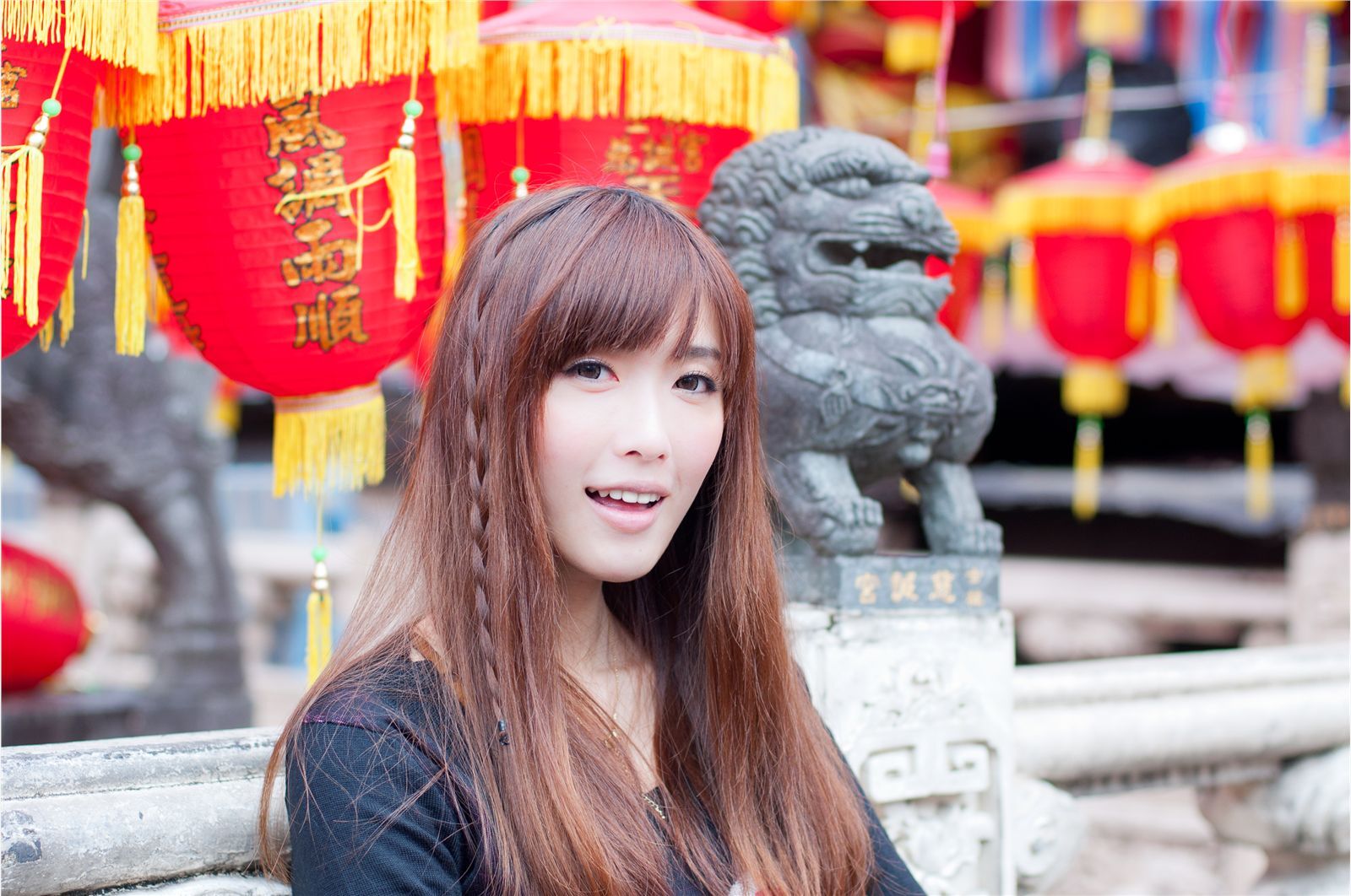 台湾清纯美女 Kila晶晶 高清街拍写真